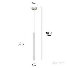 Lampada designe sospensione led  10W