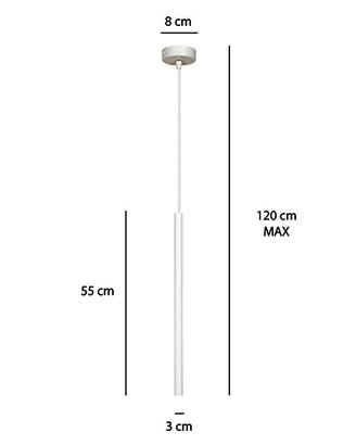 Lampada designe sospensione led  10W