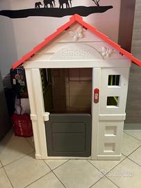 Casetta bimbi per esterni