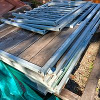 Pannelli box per cavalli usati