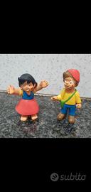 Heidi e Peter personaggi Zuyo anni '70