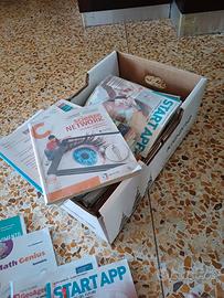 libri scolastici 2 / 3 media