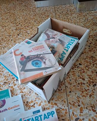 libri scolastici 2 / 3 media