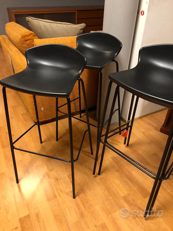 Sgabelli Cucina Plastica CLP Set Sgabelli Bar Maya Impilabili