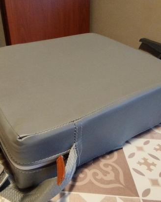 cuscino rialzo sedia bambino