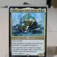 Carta Magic Glarb Calamity's Augur Bloomburrow