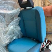 Sedili anteriori e posteriori fiat Panda 169
