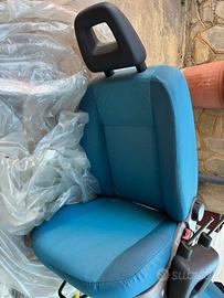Sedili anteriori e posteriori fiat Panda 169