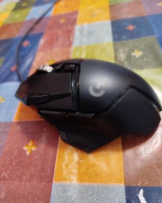 Mouse Logitech G502 hero