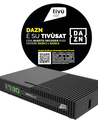 DIGIQUEST Decoder Tivùsat Ti9