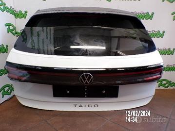 PORTELLONE CON TELECAMERA TAIGO CS ANNO 2022