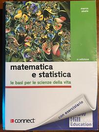 Libro di testo “Matematica e Statistica”