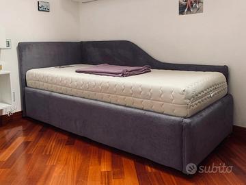 Letto singolo contenitore