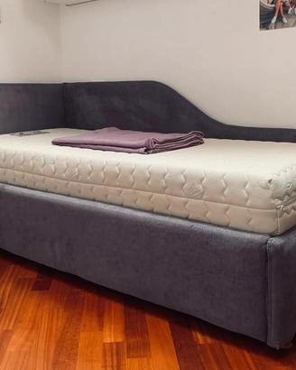 Letto singolo contenitore