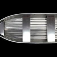 BARCA IN ALLUMINIO NUOVA