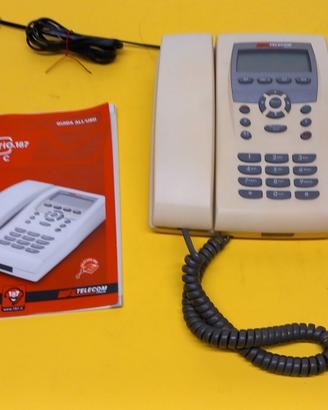 Telefono Telecom Sip Sirio.187 Basic, regolazione