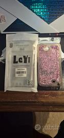 Cover per Samsung Note 2 (GT-N7100) con glitter