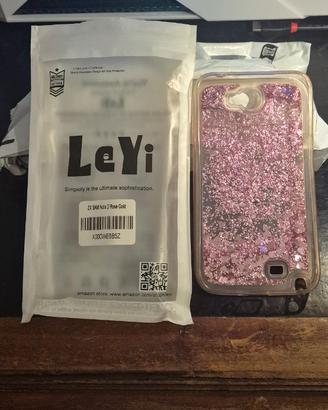 Cover per Samsung Note 2 (GT-N7100) con glitter