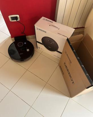 robot ecovacs 920 non funzionante