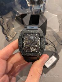 Orologio Philipp Plein The $keleton Black - Nuovo