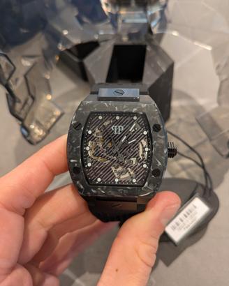 Orologio Philipp Plein The $keleton Black - Nuovo