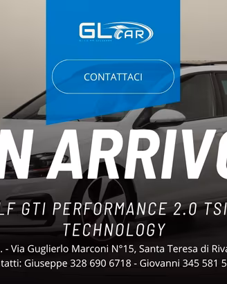 Volkswagen Golf GTI Performance 2.0 TSI 5p. BlueMo