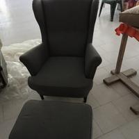 Poltrona + divano + sedie design - anche separati