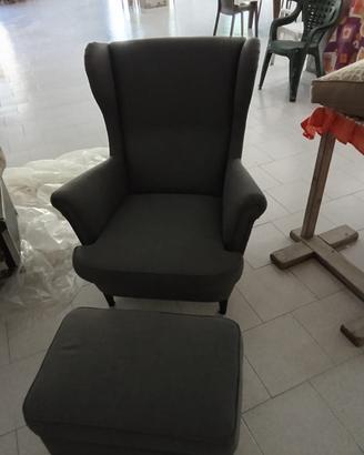 Poltrona + divano + sedie design - anche separati