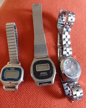 orologio vintage obbo pulsar 