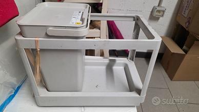 carrello ikea per raccolta differenziata 