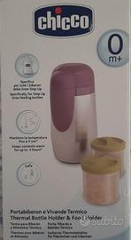 Chicco porta  biberon e bevande inox