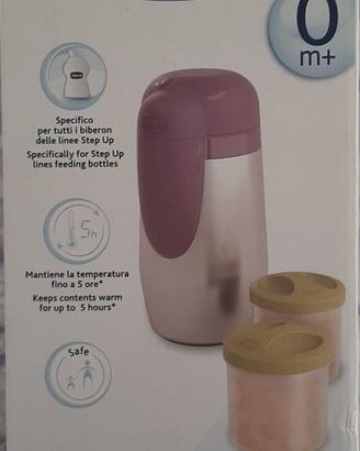 Chicco porta  biberon e bevande inox