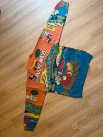 Maglione vintage ‘80 grafiche Mickymaus tedesca