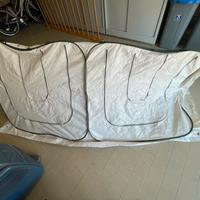 serra pieghevole con custodia