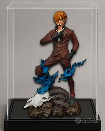 Statua 3d Sanji- dipinta a mano