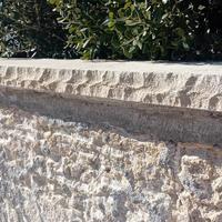 25 metri di coprimuro 68x28x6 