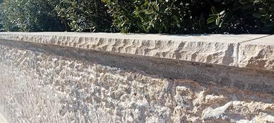 25 metri di coprimuro 68x28x6 