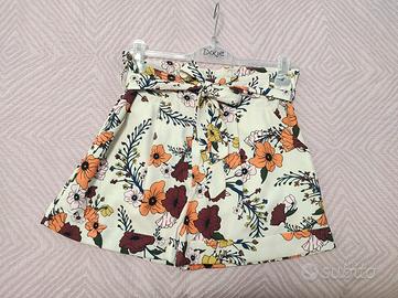 shorts floreale Vicolo Taglia M