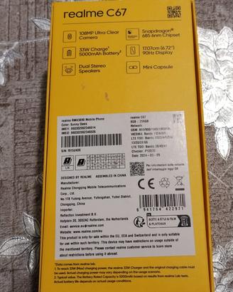 Realme C67