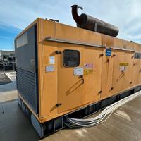 Gruppo elettrogeno 900 kva