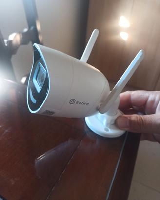 Telecamera Safire 4 mpx wifi