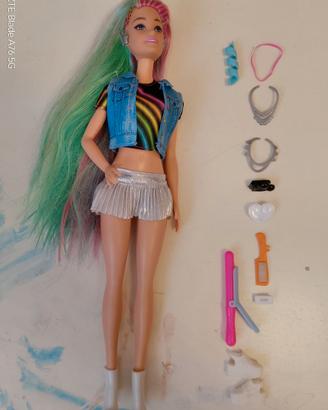 Barbie arcobaleno