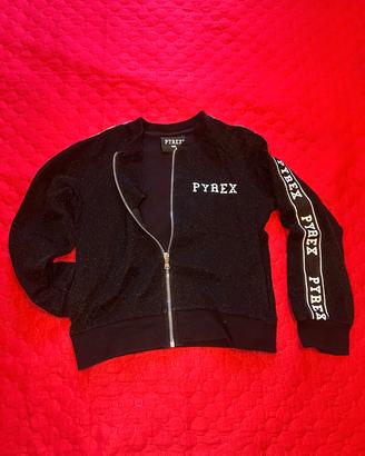 Felpa glitterata donna/ragazza PYREX