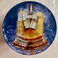 Scatola di latta a tema Angeli