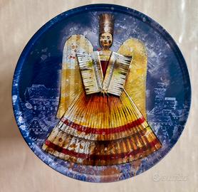 Scatola di latta a tema Angeli