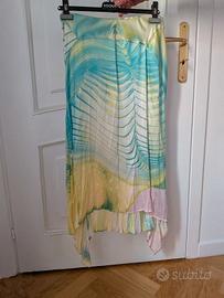 Roberto Cavalli Archivio Gonna di seta