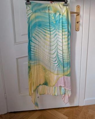 Roberto Cavalli Archivio Gonna di seta