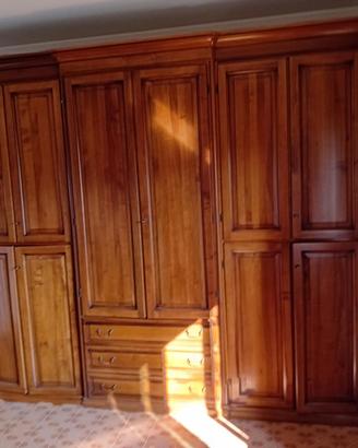 Mobili da camera in legno