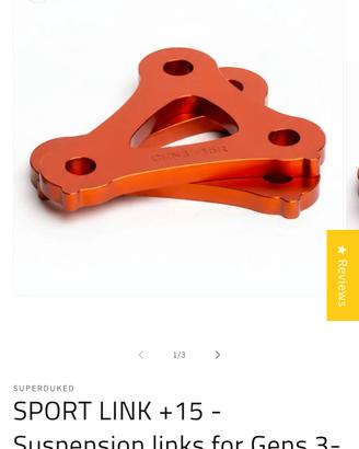 SPORT LINK KTM  DUKE 1290 / 1390