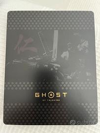 Ghost of tsushima ps4 limited edition steelbook